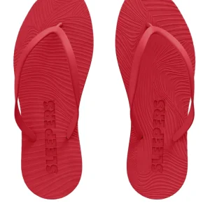 Tapered Red Flip Flop