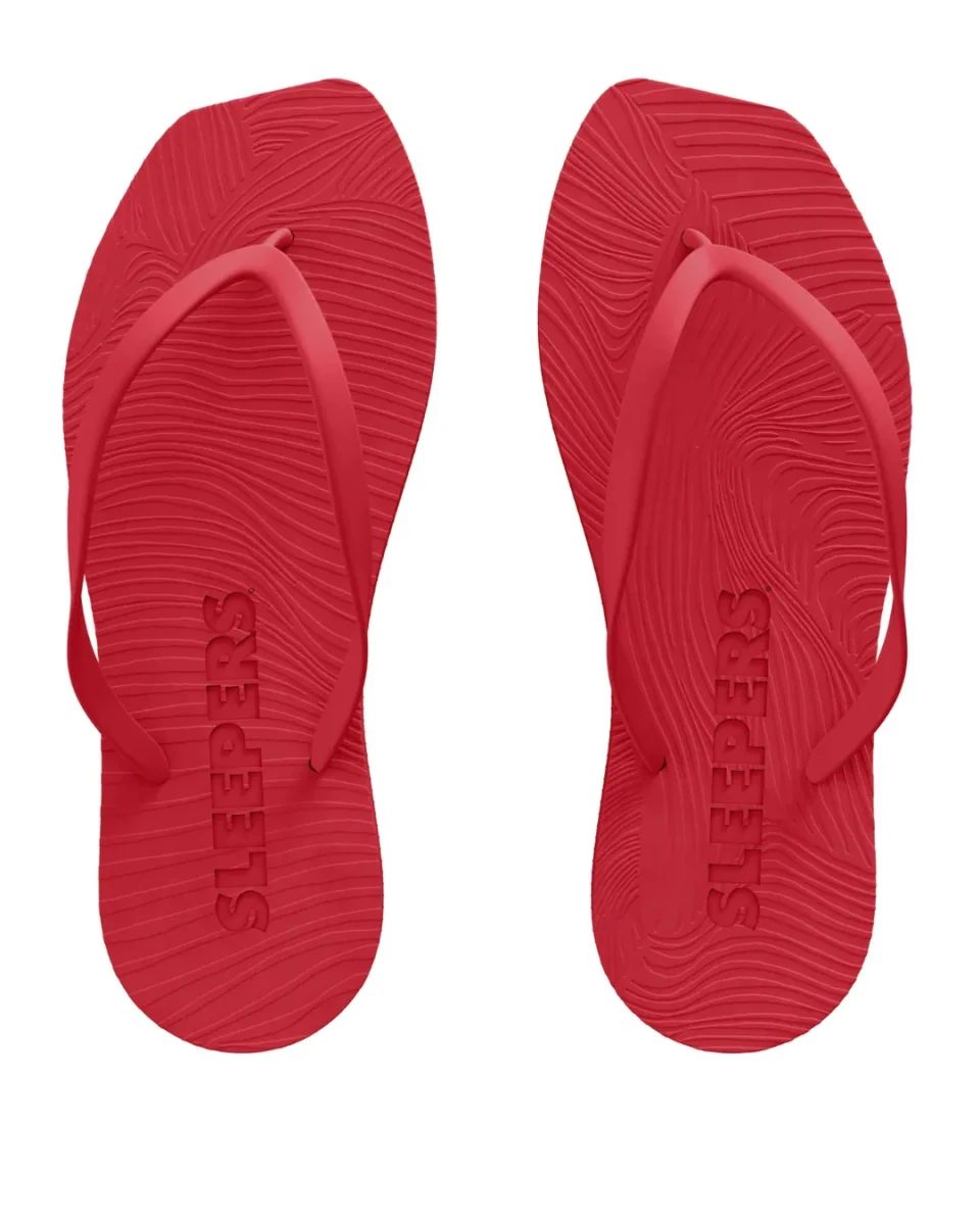 Tapered Red Flip Flop - Image 2