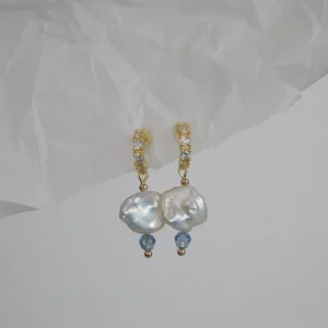 Wahl West Coin Pearl Hoop