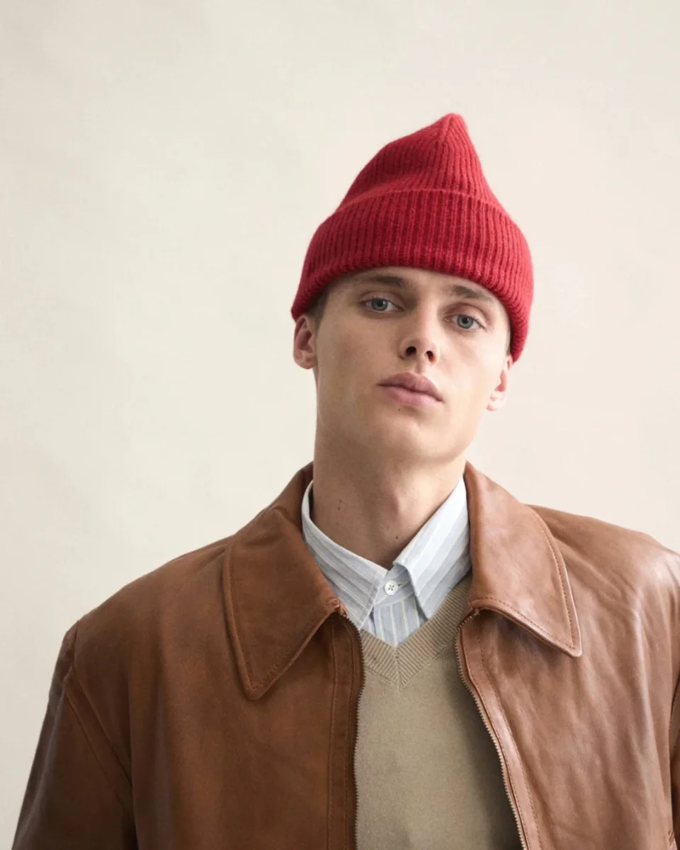 Beanie - Framboise - Image 5