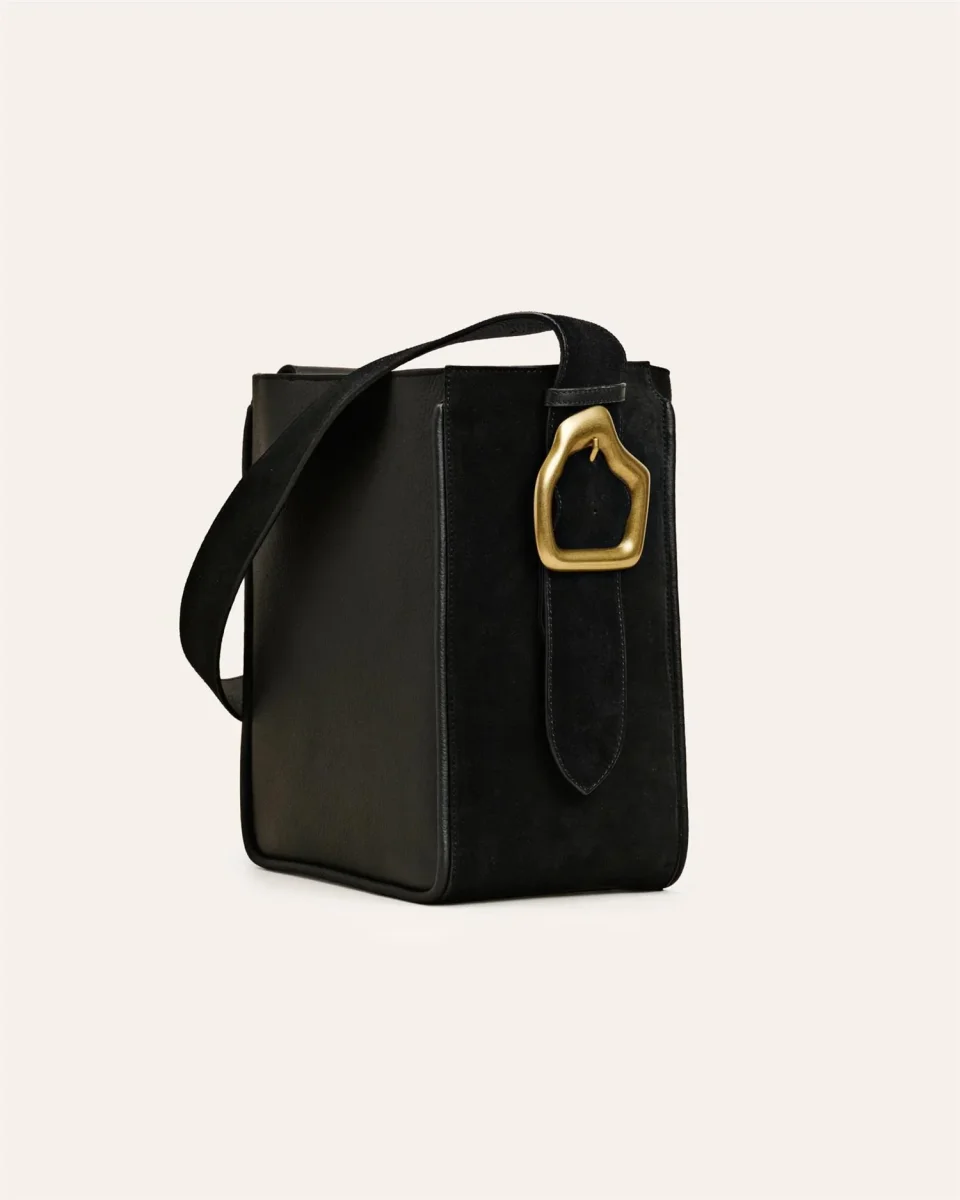 Cala Jade Masago Black Suede - Image 2