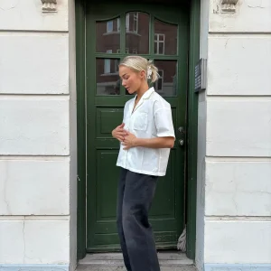 Esther Short Sleeve Shirt - White