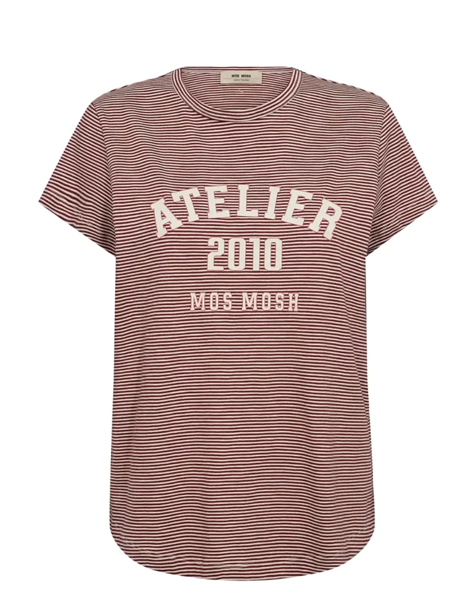 MMCamp O-SS Stripe Tee - Image 4