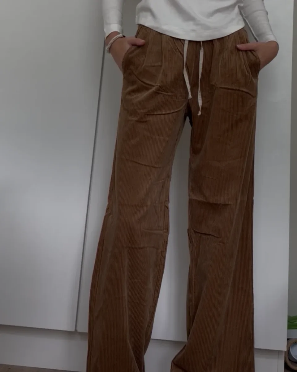 Gillian Corduroy Trousers - Image 2