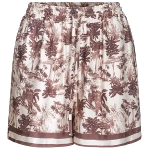 Haust Satin Viscose Shorts