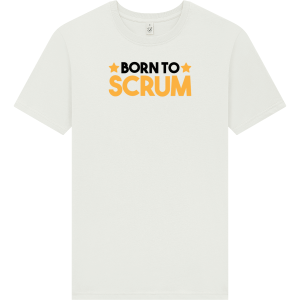 Born to scrum T-shirt