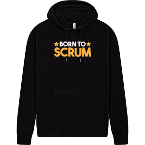 Born to scrum Hoodie