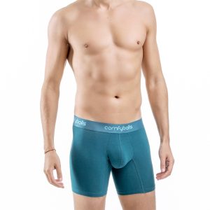 Spruce Green Cotton Long