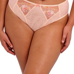 Himari High Leg Brief Peach Whisper