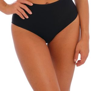 Smoothease Invisible Full Brief Black