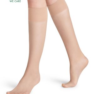 Pure Matt 20 Knee-High Crystal