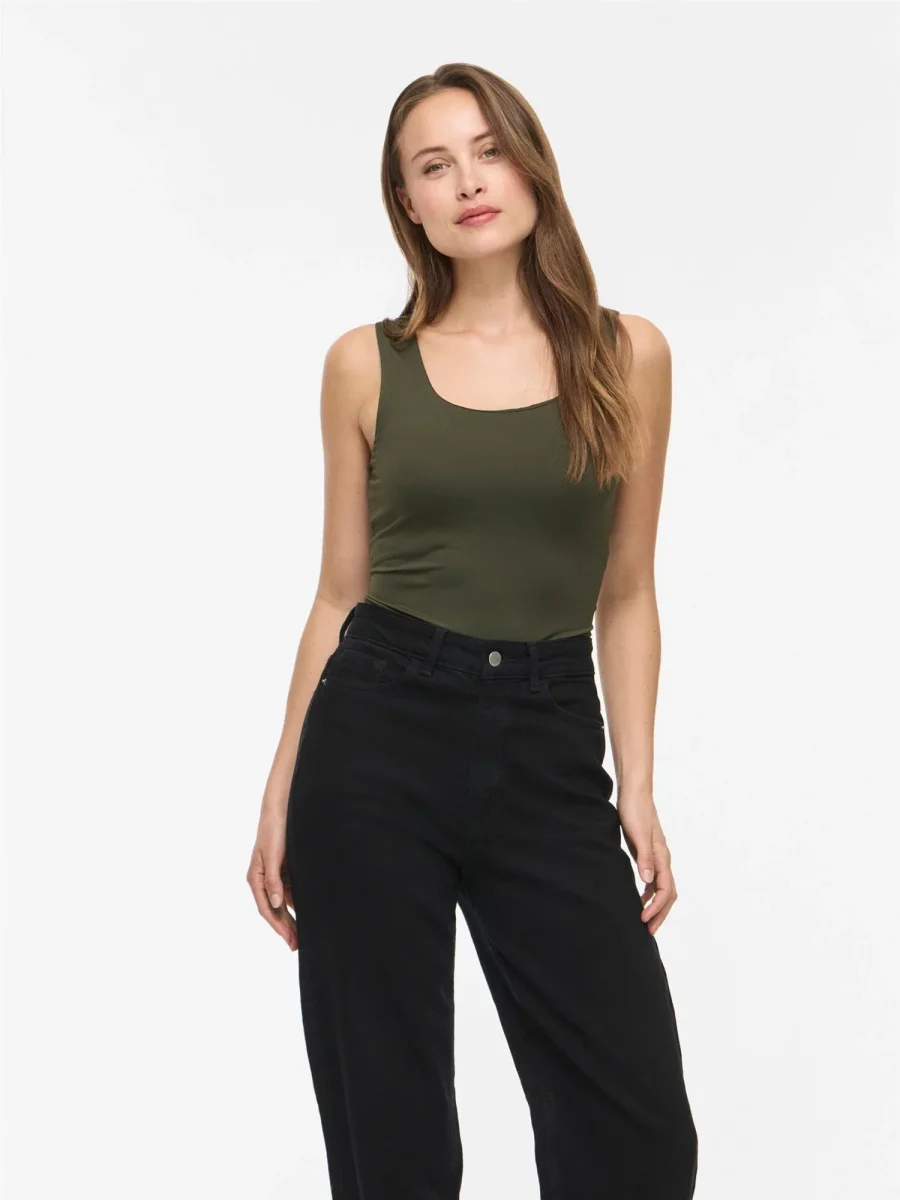 Vila Vikenza U-Neck Tank Top - Image 4