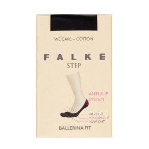 Invisible Steps Cotton Black