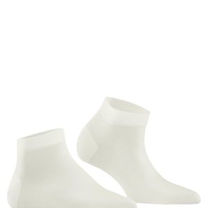 Fine Softness Sneaker Sock 50DEN White