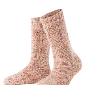 Color Flakes Boot Sock Biscotti