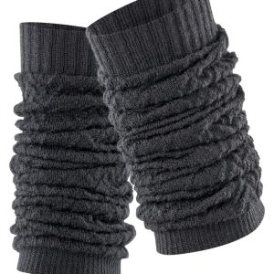 Fable Estate Leg Warmers Black