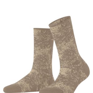 Sparkle Dust Ullsokk Beige/Gold