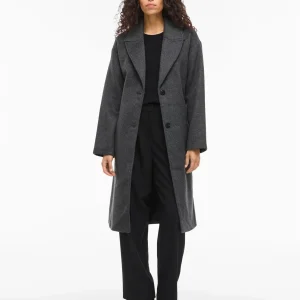 Vila Inse belted coat