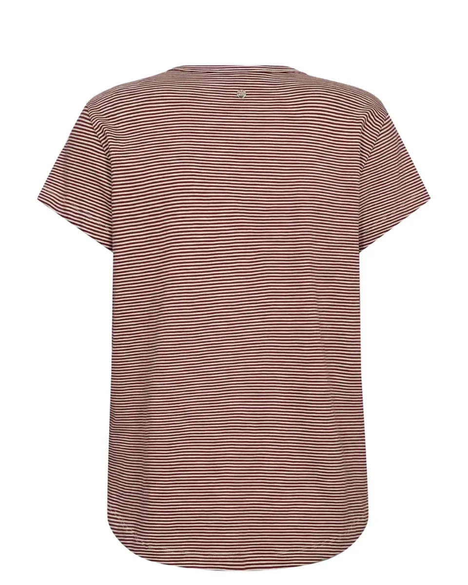 MMCamp O-SS Stripe Tee - Image 5