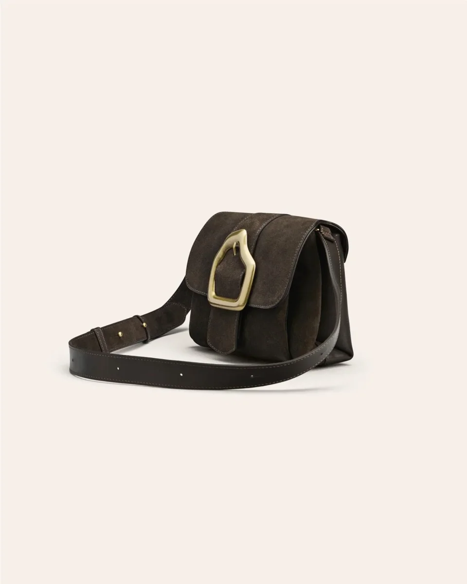 Cala Jade Nami mini Brown Suede - Image 3