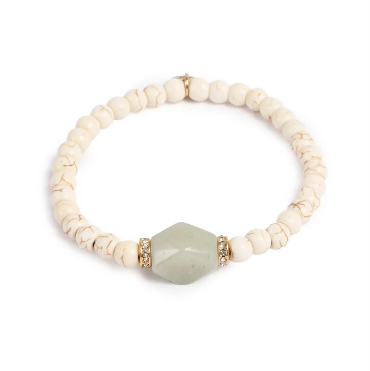 Armbånd, aventurin, Serenity - Image 3