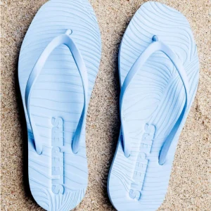 Tapered Angel Blue Flip Flop