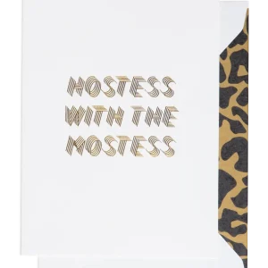 Cardsome Medium card Hostess with the mostess