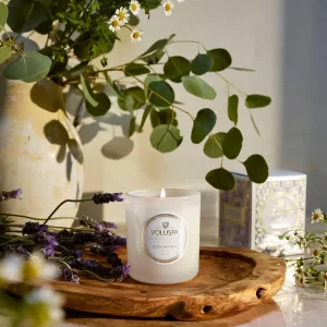 VOLUSPA Classic Boxed Mountain Lavender & Chamomile