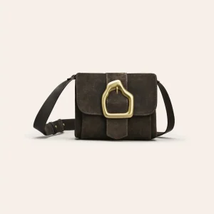 Cala Jade Nami mini Brown  Suede