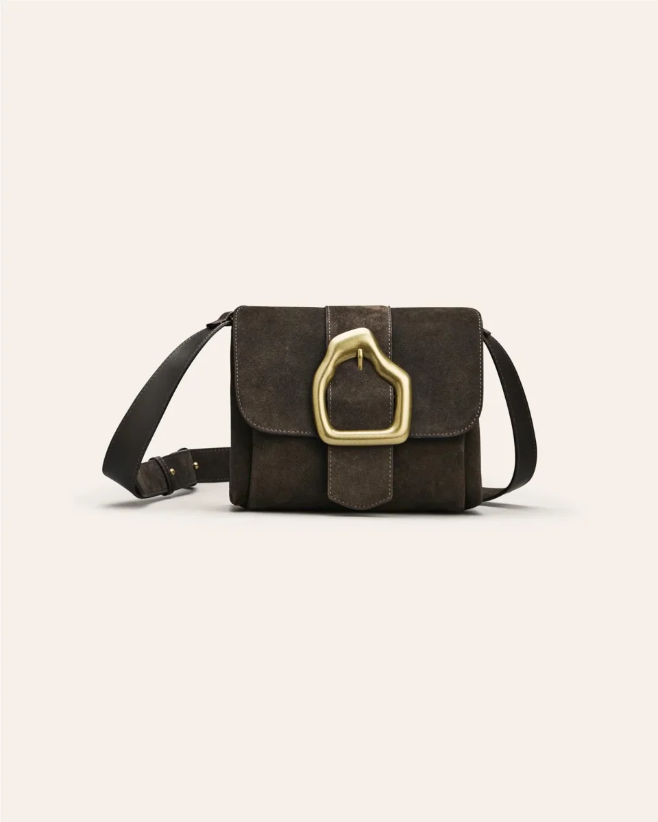 Cala Jade Nami mini Brown Suede