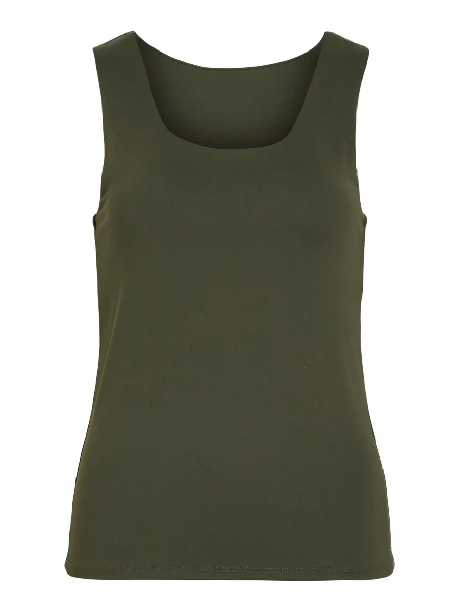Vila Vikenza U-Neck Tank Top - Image 5