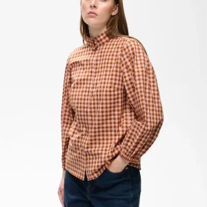 HAIMAIW HIGH NECK SHIRT
