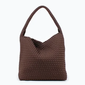 Annabel Neoprene Bucket Bag Large