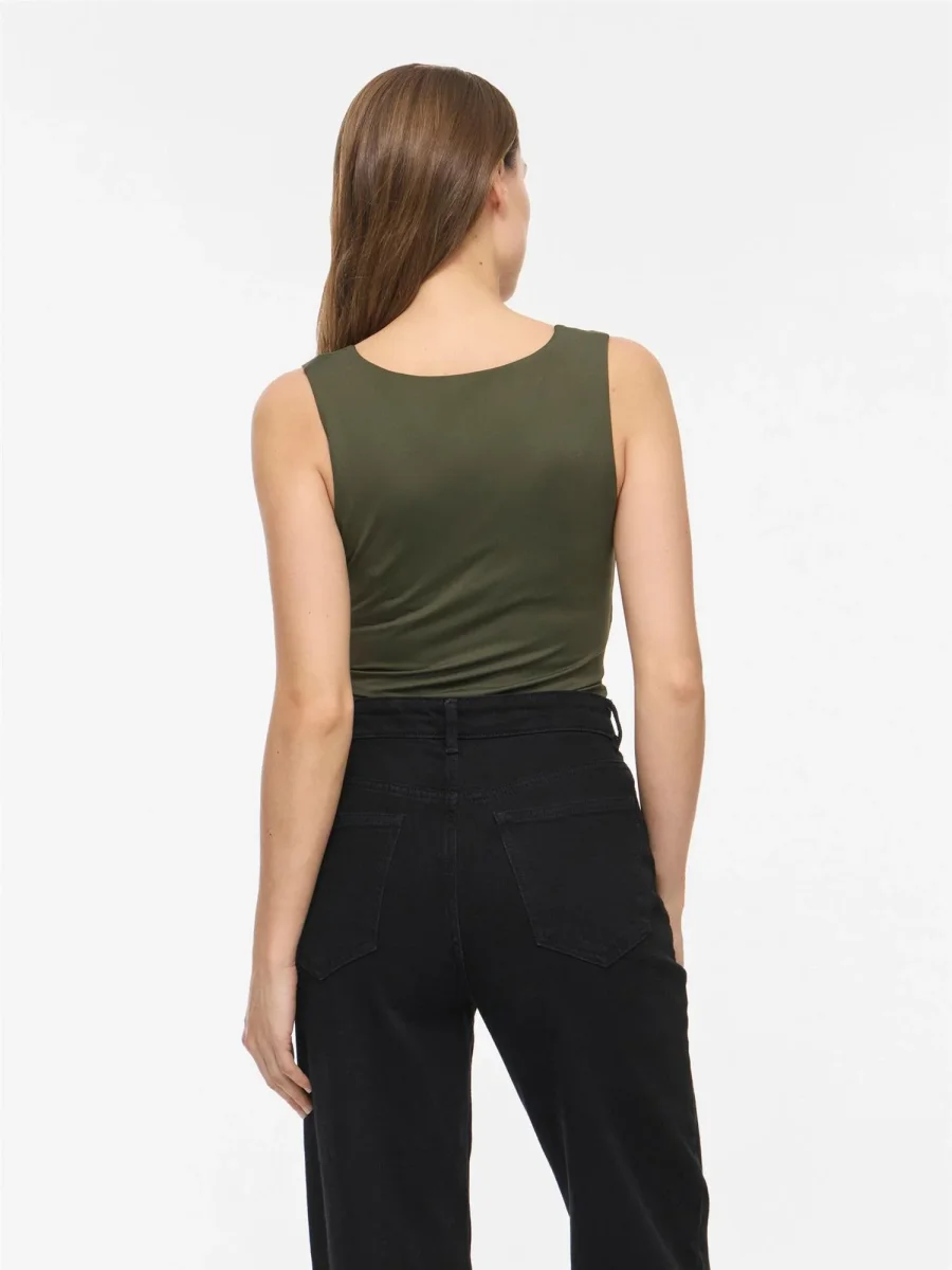 Vila Vikenza U-Neck Tank Top - Image 3