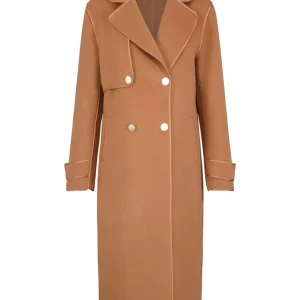 Haust Classic wool coat