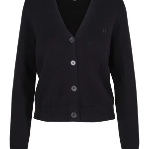 Haust V-neck knitted cardigan