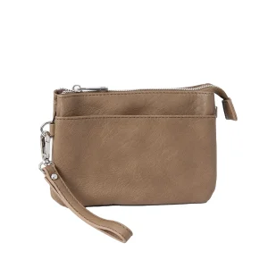 662609 Veske ANNA clutch - taupe