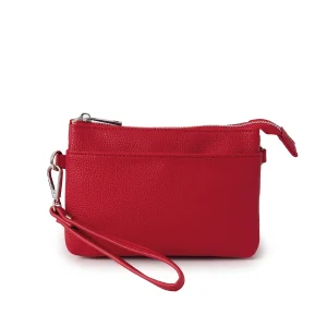662623 Veske ANNA clutch - rød