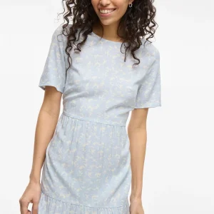 Vila Vipaddina S/S Midi Dress