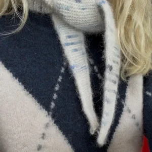 Håndstrikket PiPPA skjerf
