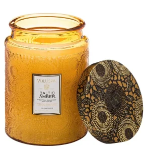 VOLUSPA Large Jar Candle Baltic Amber