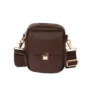 854611 Veske IDA CityBag - mørk brun