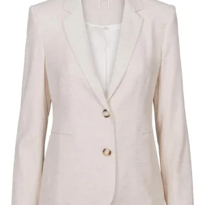 Haust Linen tailored blazer