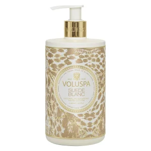 VOLUSPA Suede Blanc Hand Lotion