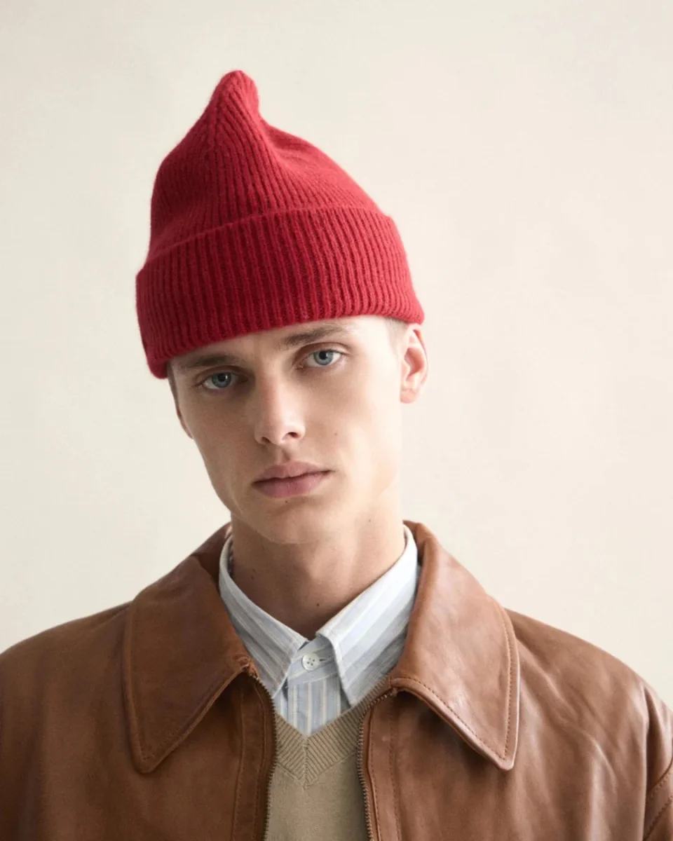Beanie - Framboise - Image 2