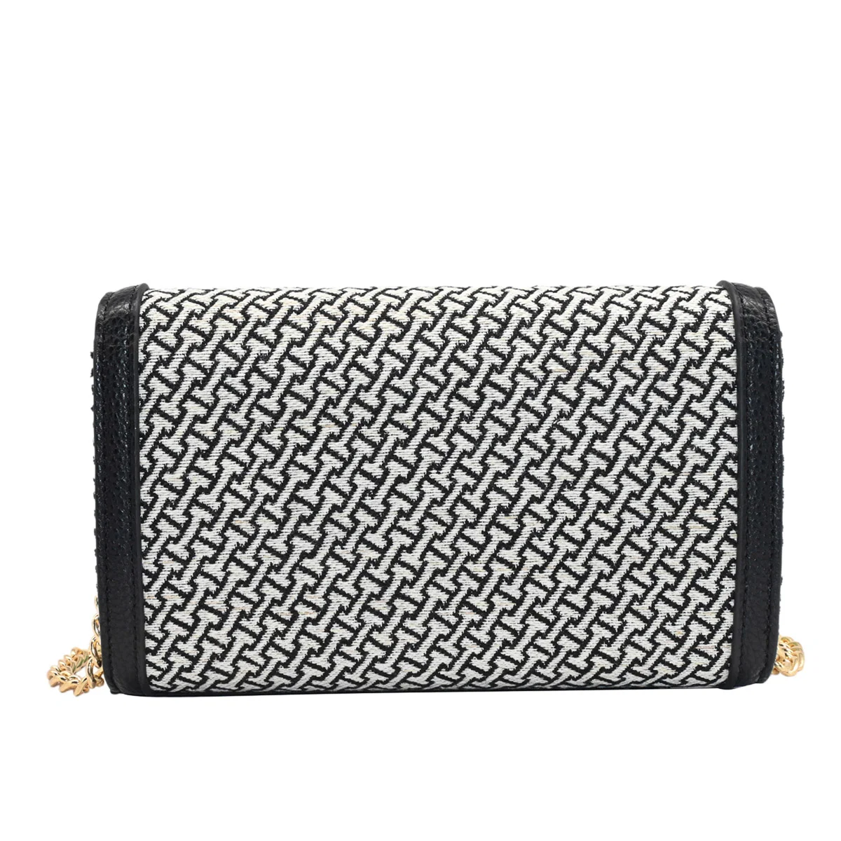 800901 Vesker, CARRIE clutch med lenke - svart - Image 4