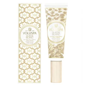 VOLUSPA Suede Blanc Hand cream