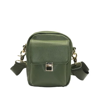 803150 Vesker, IDA citybag - olivengrønn