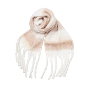 805305 Smalt fluffyskjerf TS15803 - beige
