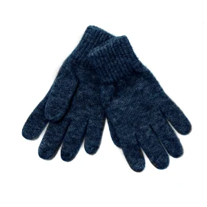 811941 Strikkevante - marine